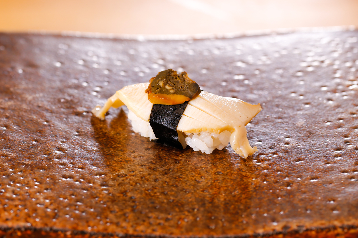 Sushi, Japanese traditional dishes