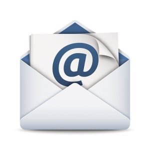 E-mail icon, vector illustration