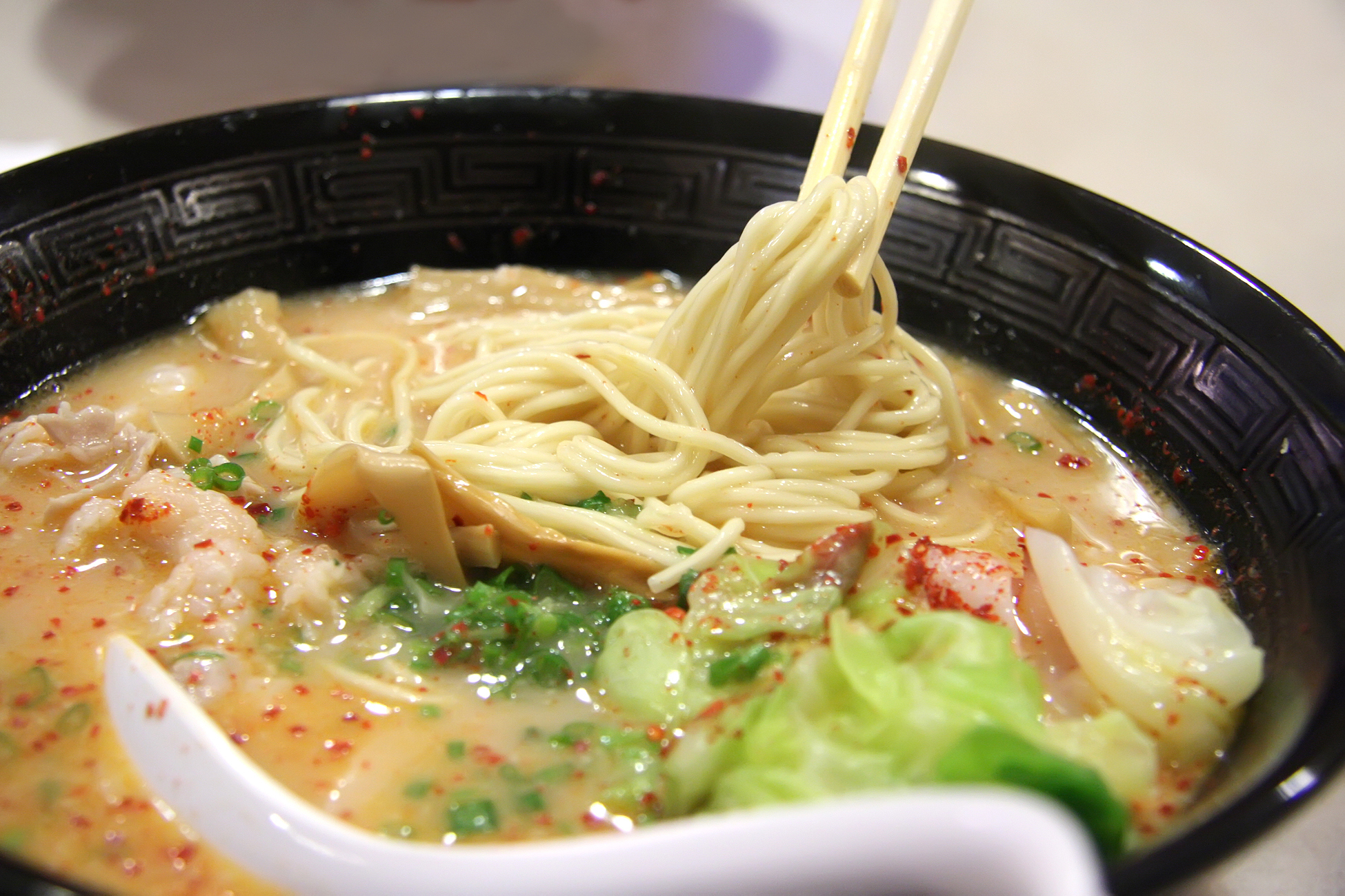Japanese ramen pork soup noodles traditional cuisine
