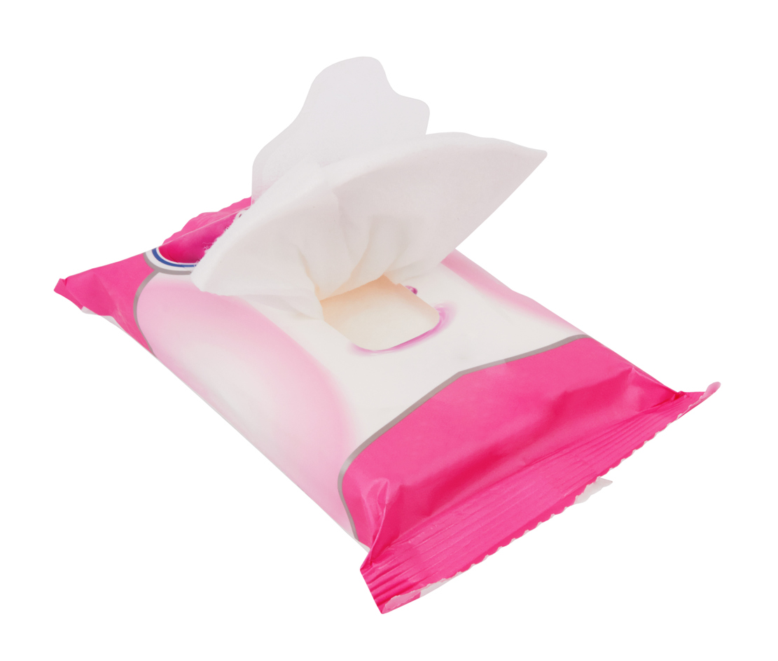 Tissue box isolated on a white background