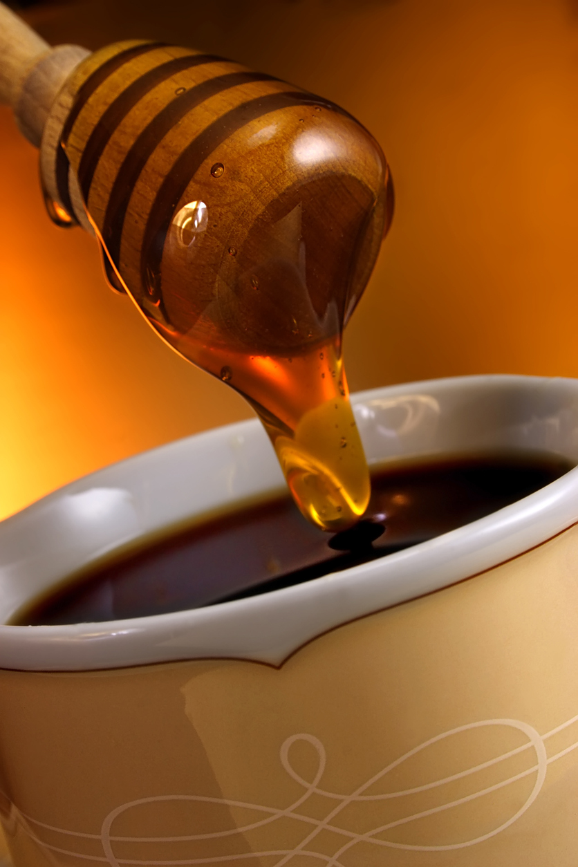 Coffee with honey